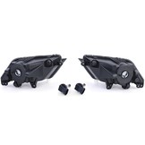 Mistlampen H8 zwart smoke paar voor Seat Ibiza 5 Leon 5F Toledo 4 uit 12