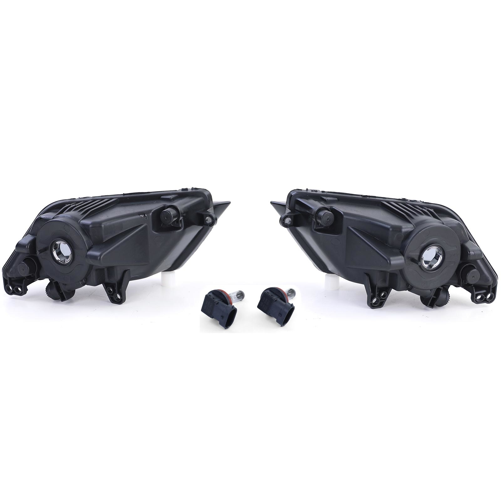 Mistlampen H8 zwart smoke paar geschikt voor Seat Ibiza 5 Leon 5F Toledo 4 uit 12