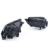 Mistlampen H8 zwart smoke paar voor Seat Ibiza 5 Leon 5F Toledo 4 uit 12