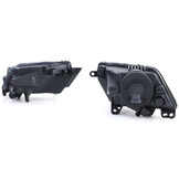 Mistlampen H8 zwart smoke paar voor Seat Ibiza 5 Leon 5F Toledo 4 uit 12