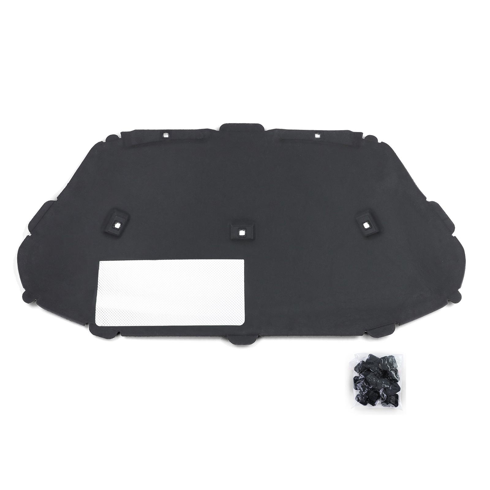 Isolatiemat motorkap met clips voor Seat Leon III 5F vanaf 2012