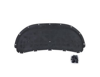 Isolatiemat motorkap met clips voor Skoda Fabia 2 5J 06-14