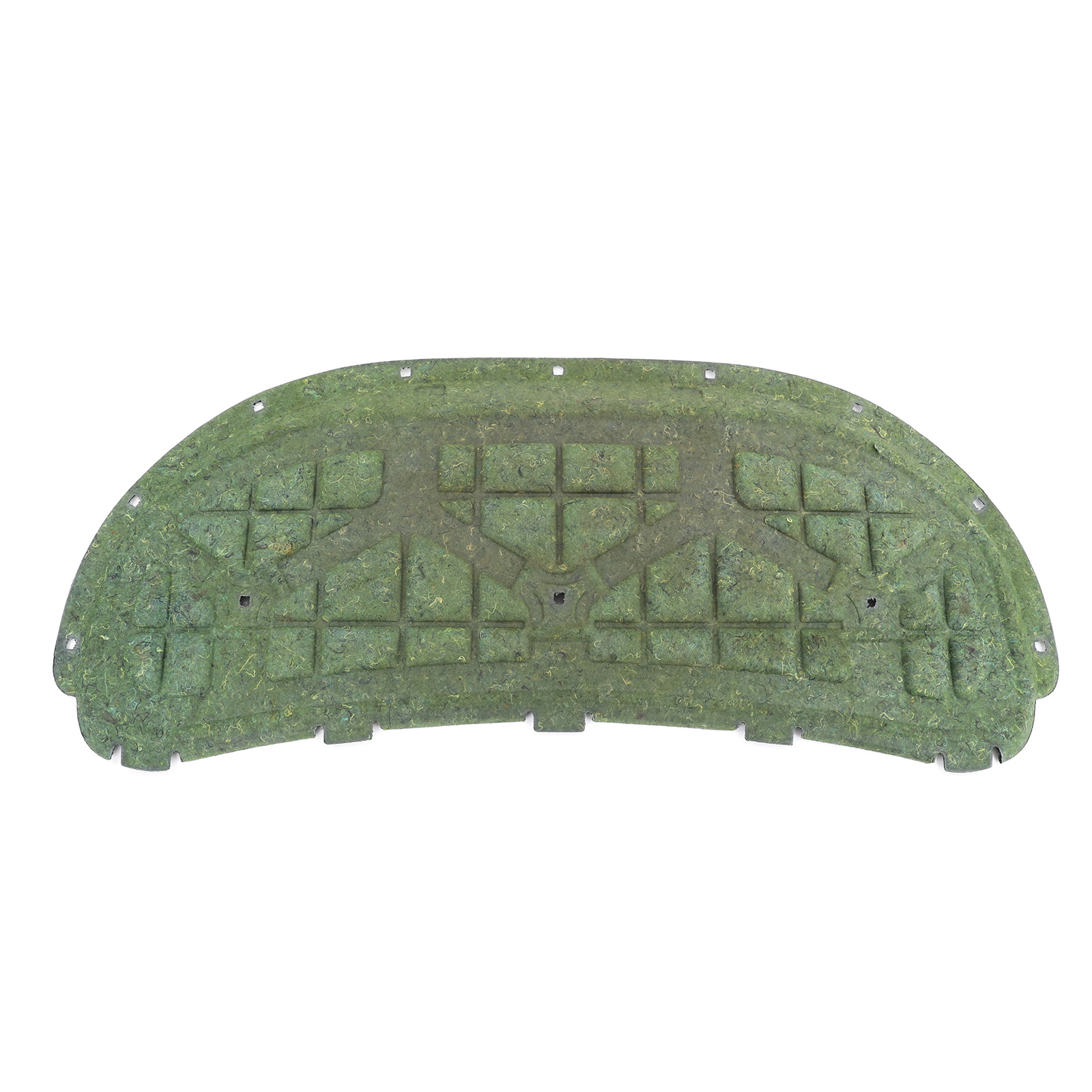 Isolatiemat motorkap met clips voor Skoda Fabia 2 5J 06-14