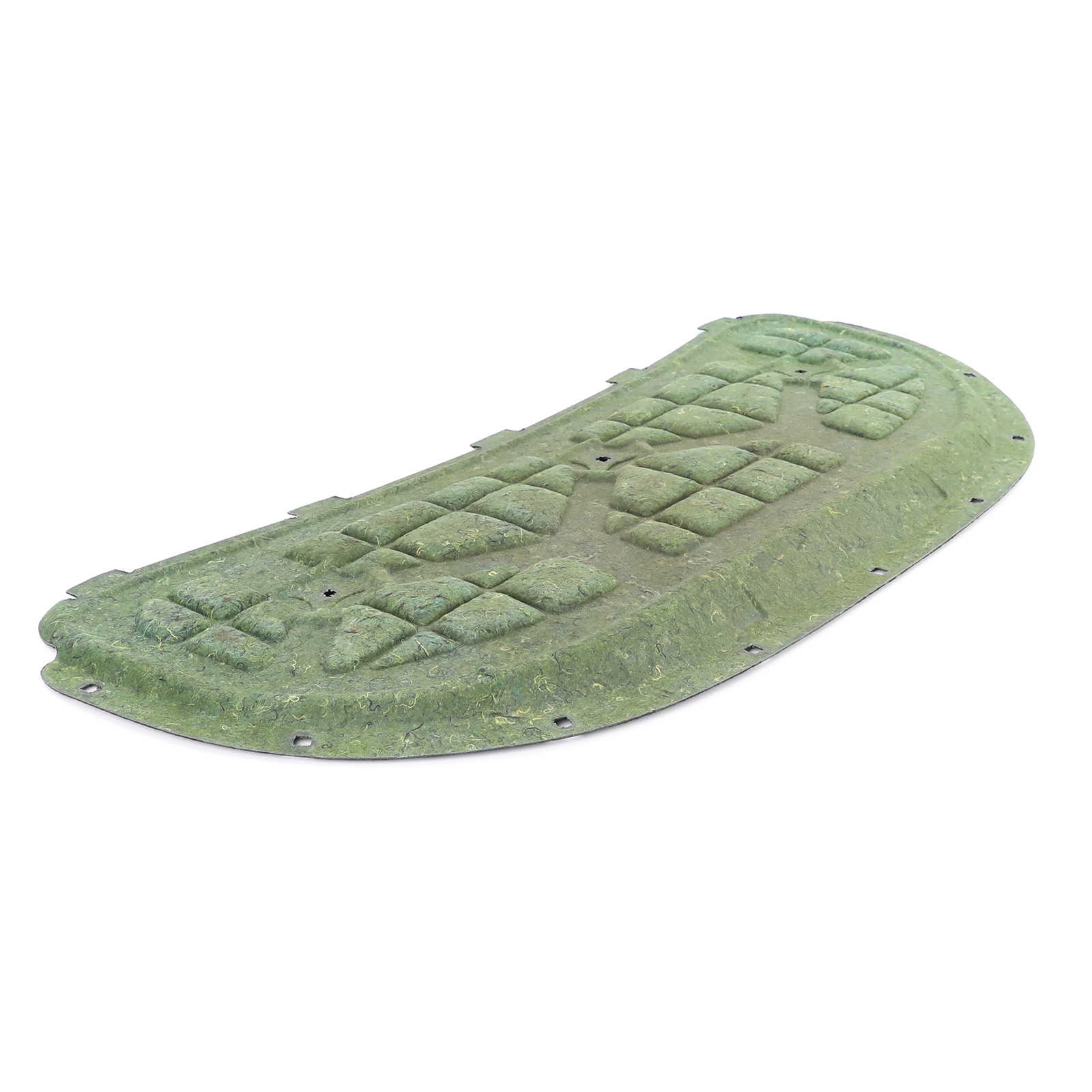 Isolatiemat motorkap met clips voor Skoda Fabia 2 5J 06-14