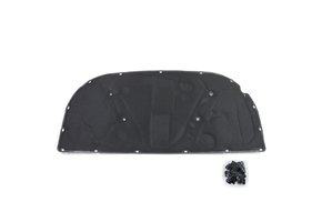 Isolatiemat motorkap met clips geschikt voor Audi A4 B6 Sedan Avant 00-04