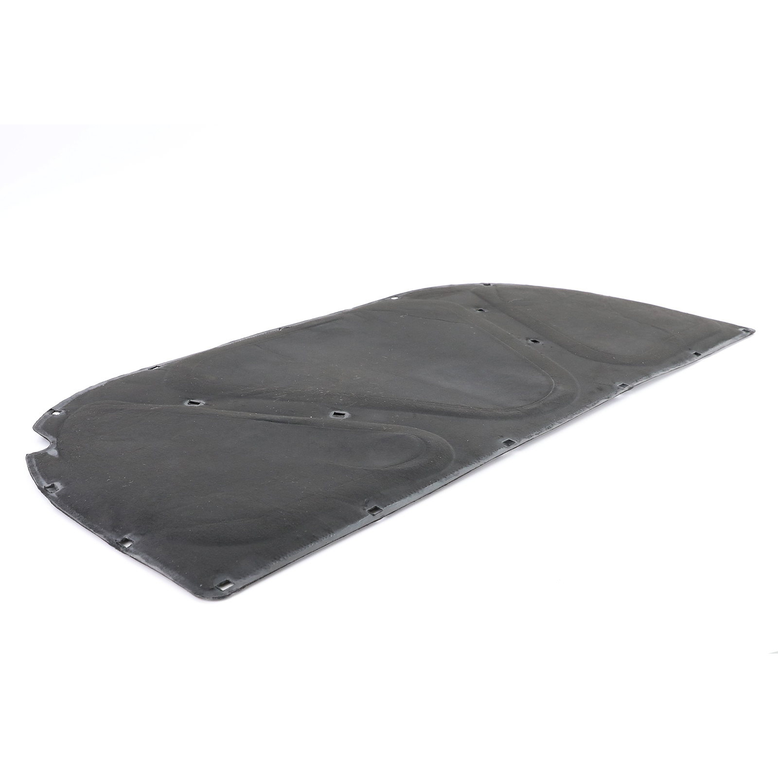 Isolatiemat motorkap met clips voor Audi A4 B6 Sedan Avant 00-04