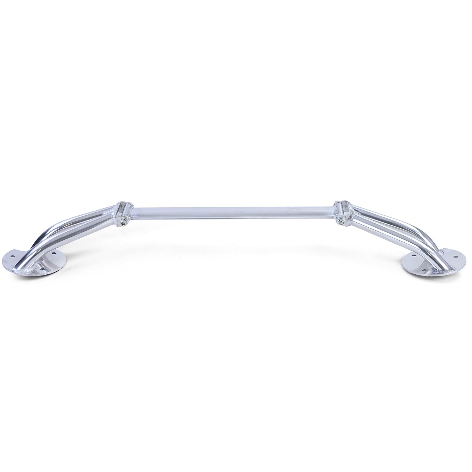 Aluminium veerpootbrug voorzijde 3-delig verstelbaar passend voor BMW 3 Serie E30 83-91
