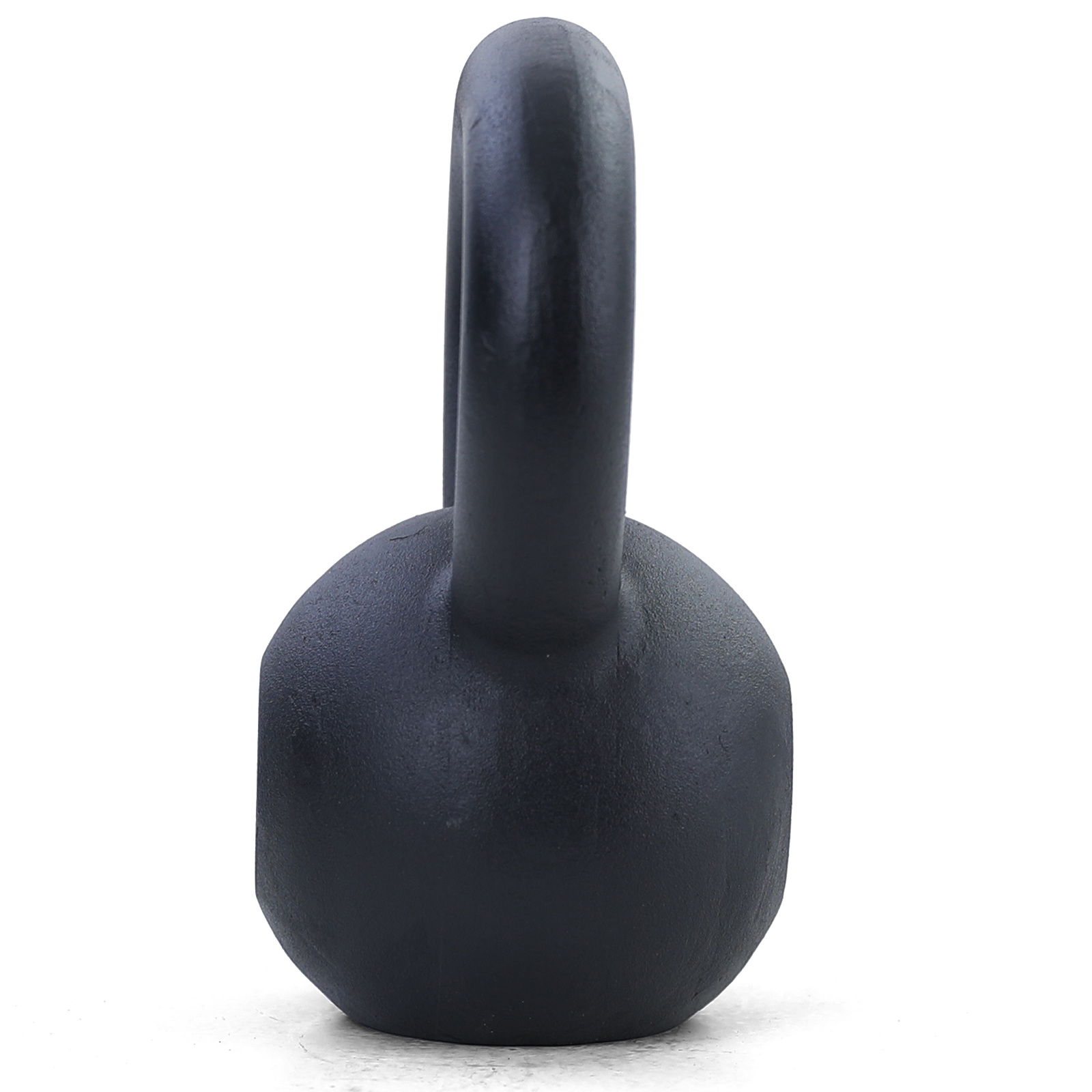 10 kg premium gietijzeren kettlebell swing dumbbell zwart