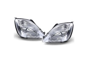 Koplampen H4 paar Links Rechts geschikt voor Ford Fiesta 5 JH JD 02-05