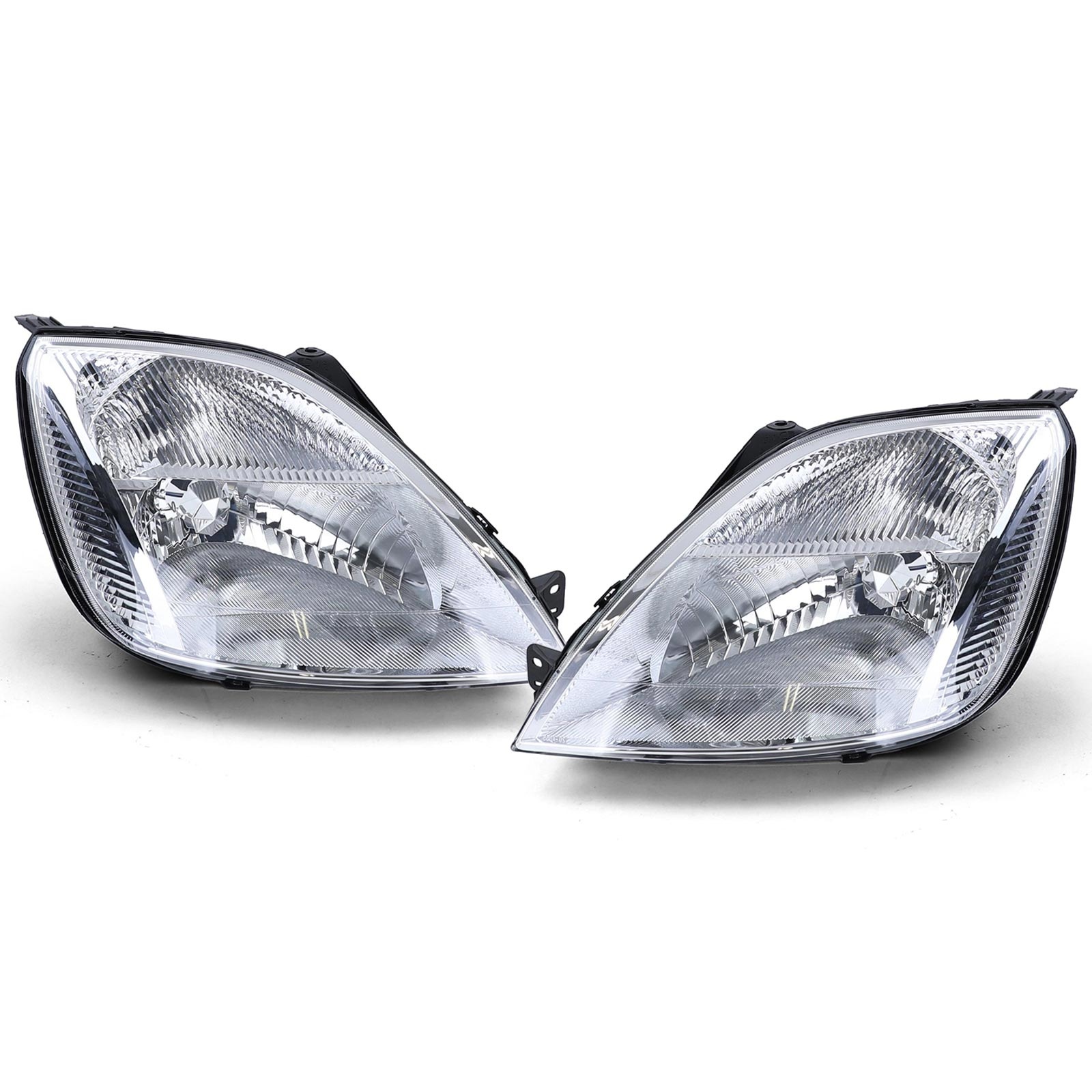 Koplampen H4 paar Links Rechts voor Ford Fiesta 5 JH JD 02-05