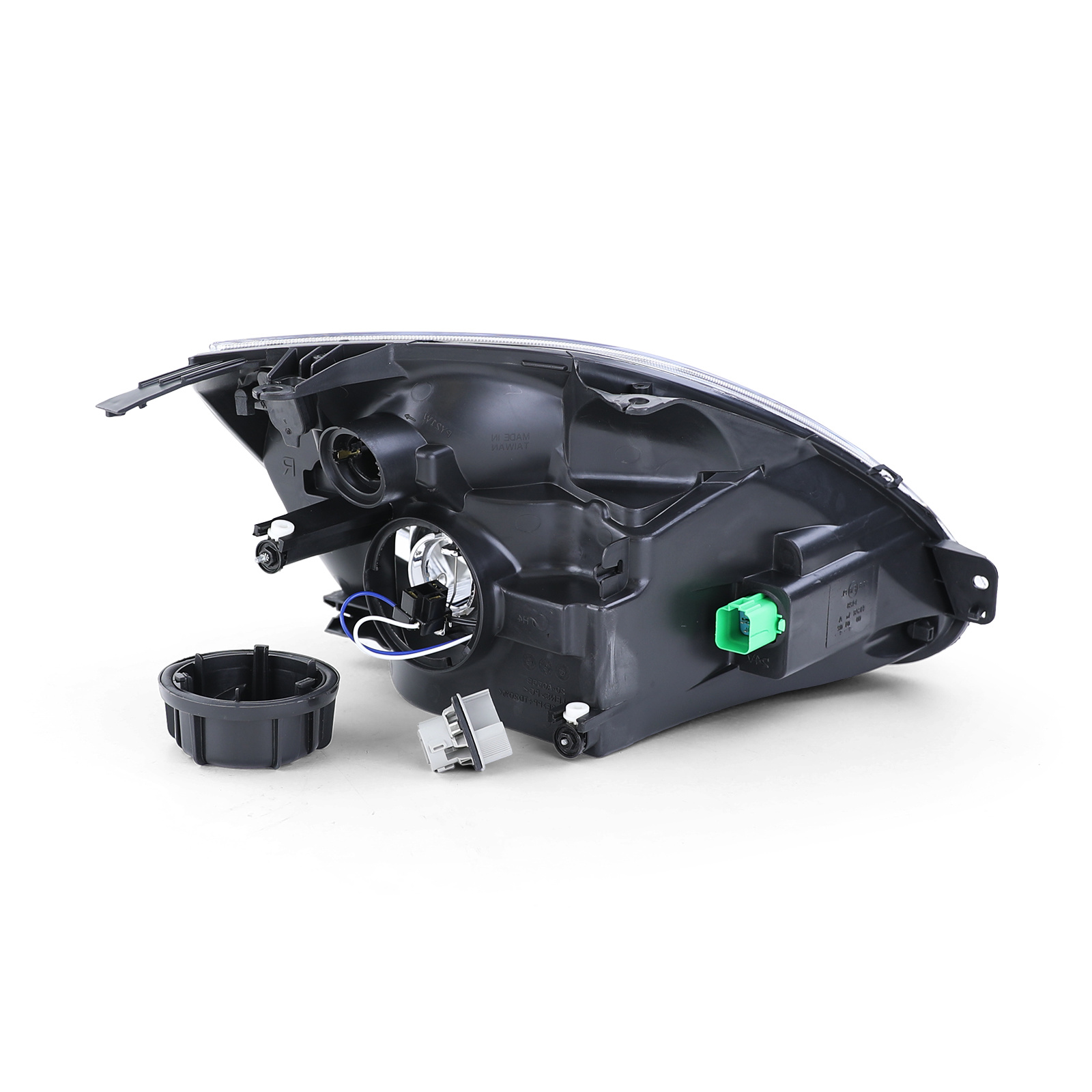 Koplampen H4 paar Links Rechts voor Ford Fiesta 5 JH JD 02-05