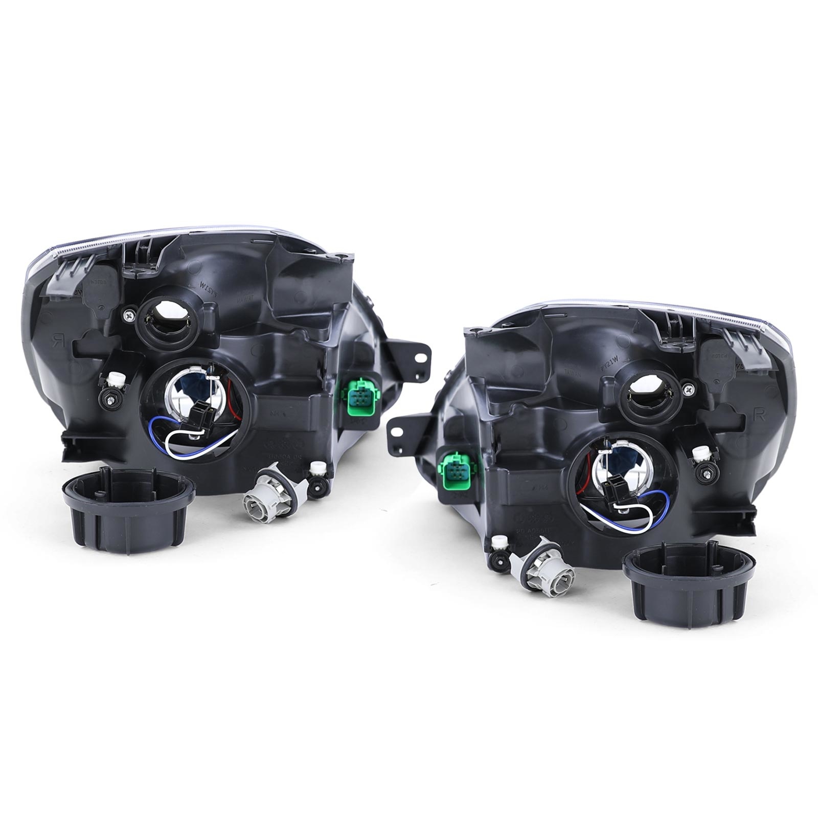 Koplampen H4 paar Links Rechts voor Ford Fiesta 5 JH JD 02-05
