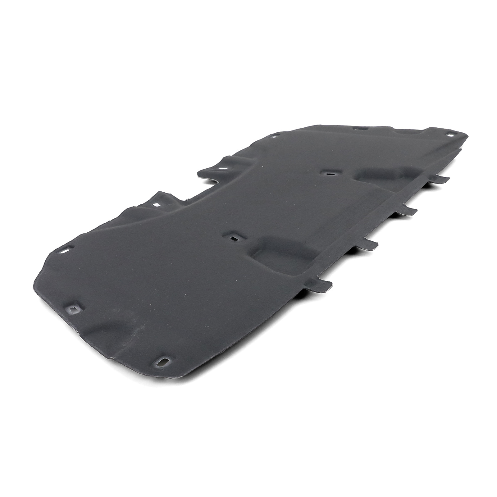 Isolatiemat motorkap met clips voor Ford Focus III vanaf 2014