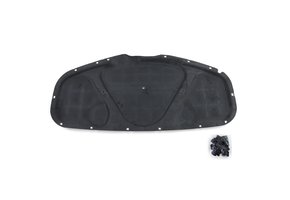 Isolatiemat motorkap met clips voor VW Passat B5 3BG 00-05