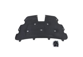 Isolatiemat motorkap met clips geschikt voor Ford Focus II + Tournier 09-12