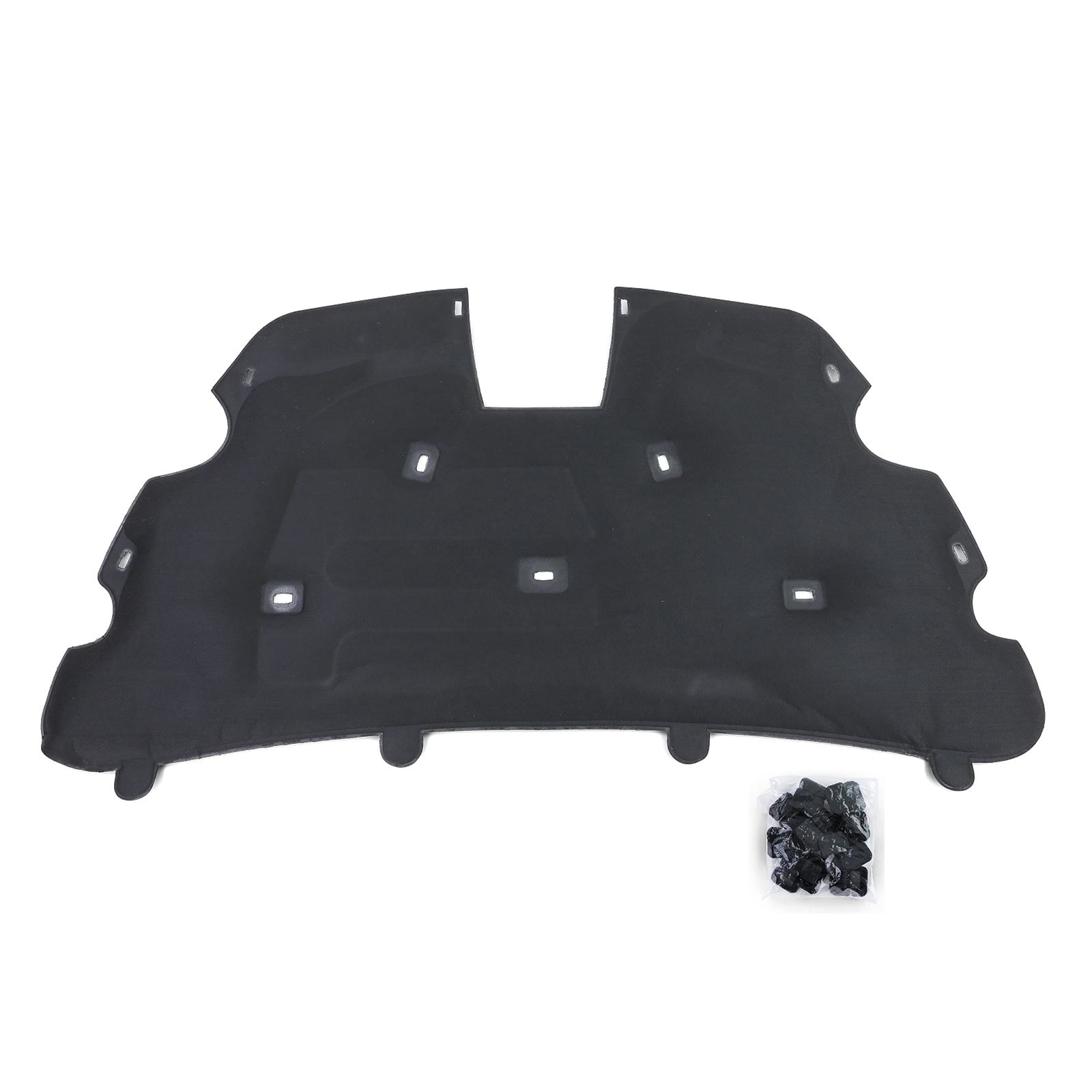 Isolatiemat motorkap met clips voor Ford Focus II + Tournier 09-12
