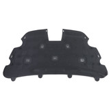 Isolatiemat motorkap met clips geschikt voor Ford Focus II + Tournier 09-12