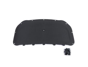 Isolatiemat motorkap met clips voor VW Touran 1T3 Caddy 2K 2C 10—15