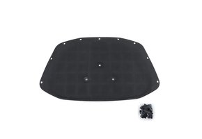 Isolatiemat motorkap met clips geschikt voor Skoda Octavia II 1Z 04-13