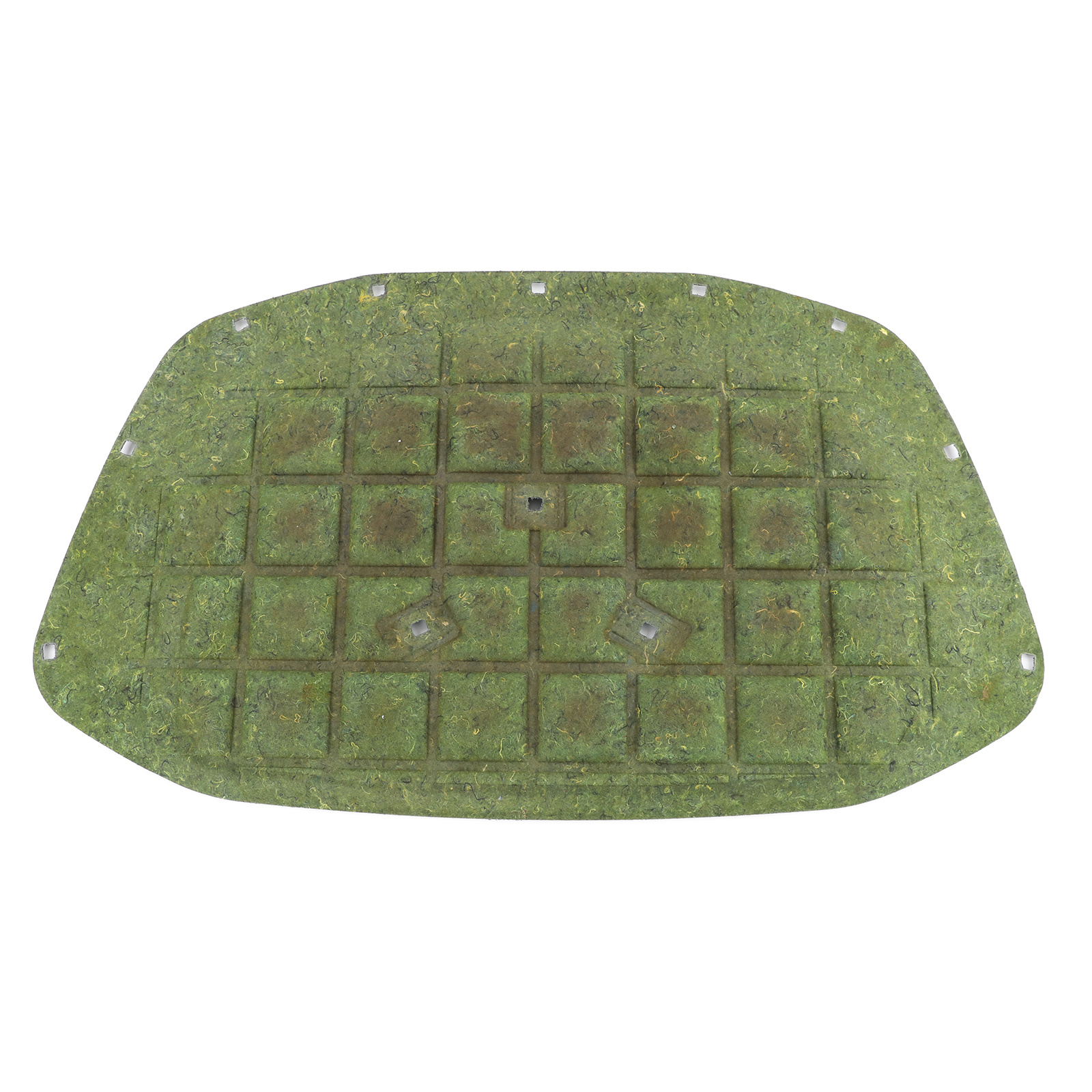 Isolatiemat motorkap met clips voor Skoda Octavia II 1Z 04-13