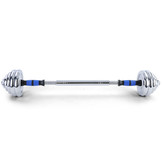20 kg professionele dumbbell halterset chroom gietijzer voor fitness gym