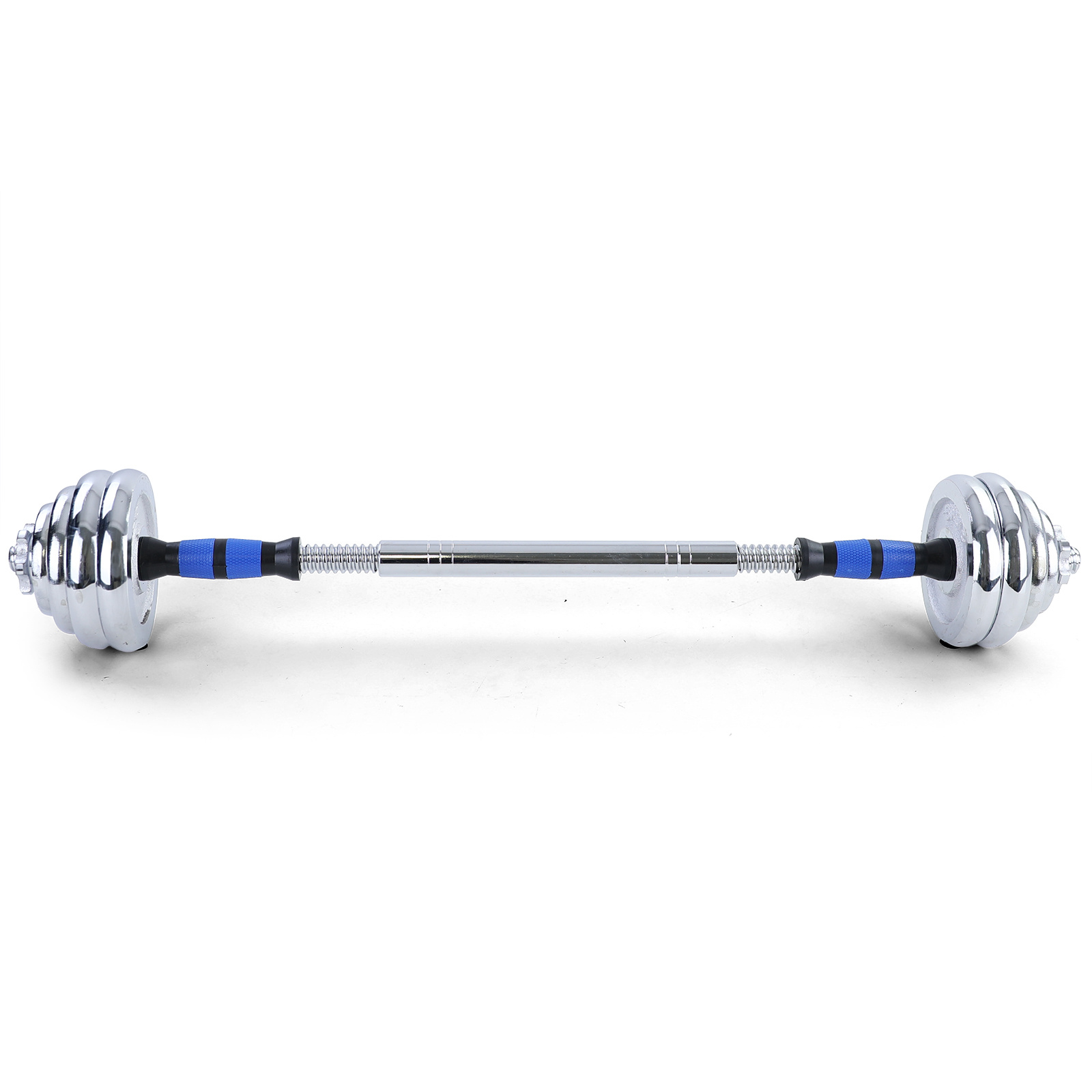 20 kg professionele dumbbell halterset chroom gietijzer voor fitness gym