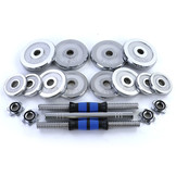 20 kg professionele dumbbell halterset chroom gietijzer voor fitness gym