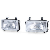 Koplampen H4 paar links rechts geschikt voor VW T4 Bus Transporter 90-03