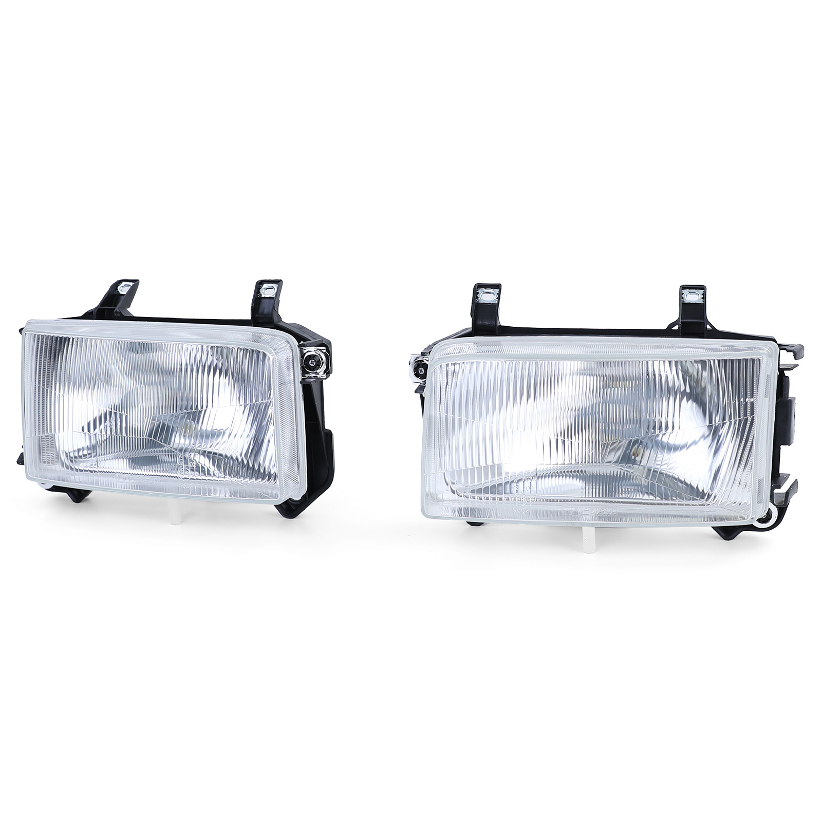 Koplampen H4 paar links rechts voor VW T4 Bus Transporter 90-03