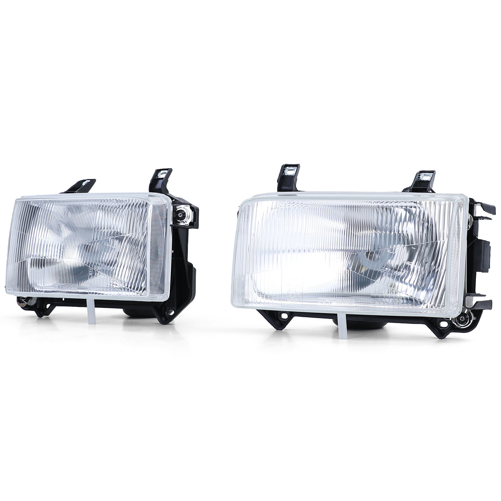 Koplampen H4 paar links rechts voor VW T4 Bus Transporter 90-03