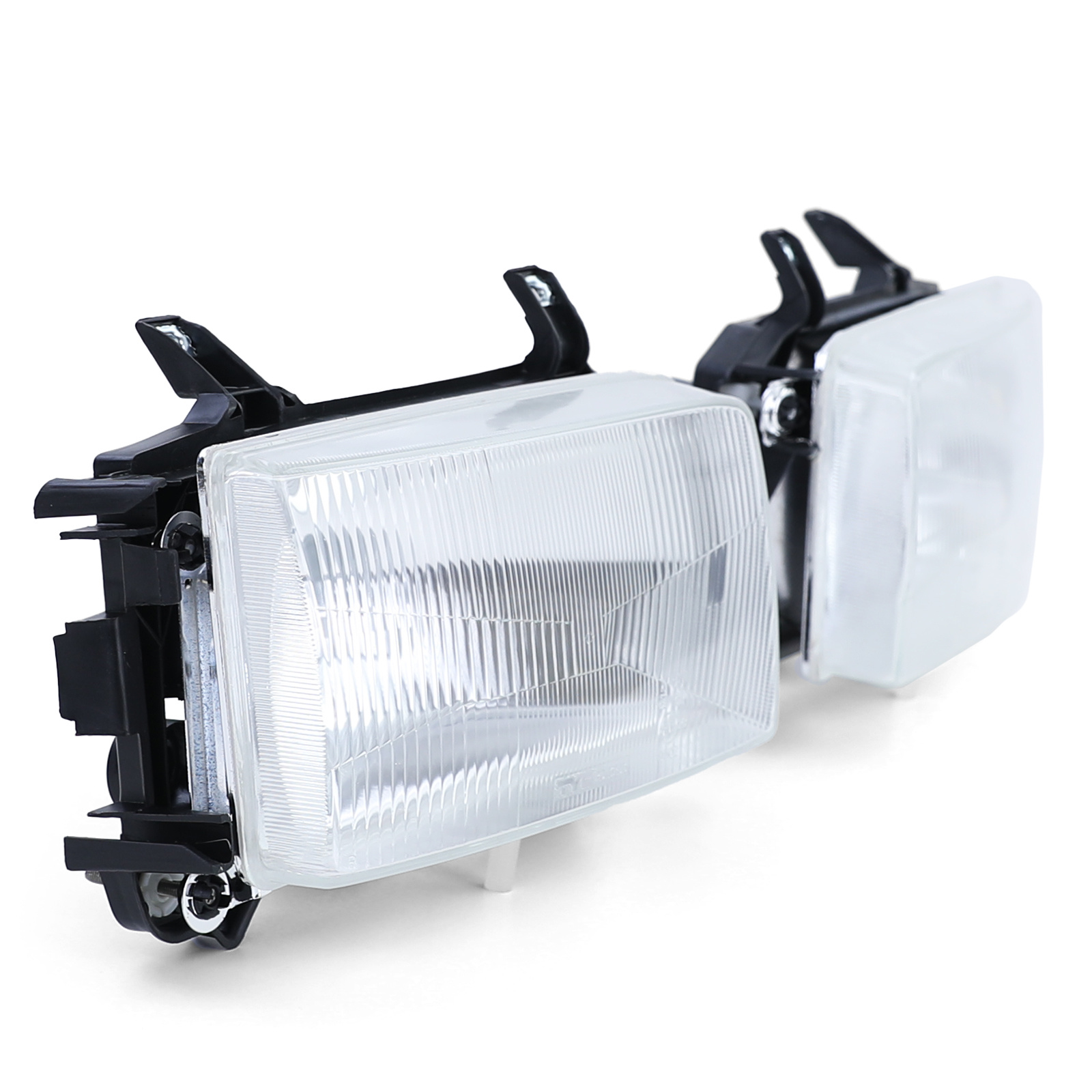 Koplampen H4 paar links rechts voor VW T4 Bus Transporter 90-03