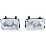 Koplampen H4 paar links rechts geschikt voor VW T4 Bus Transporter 90-03