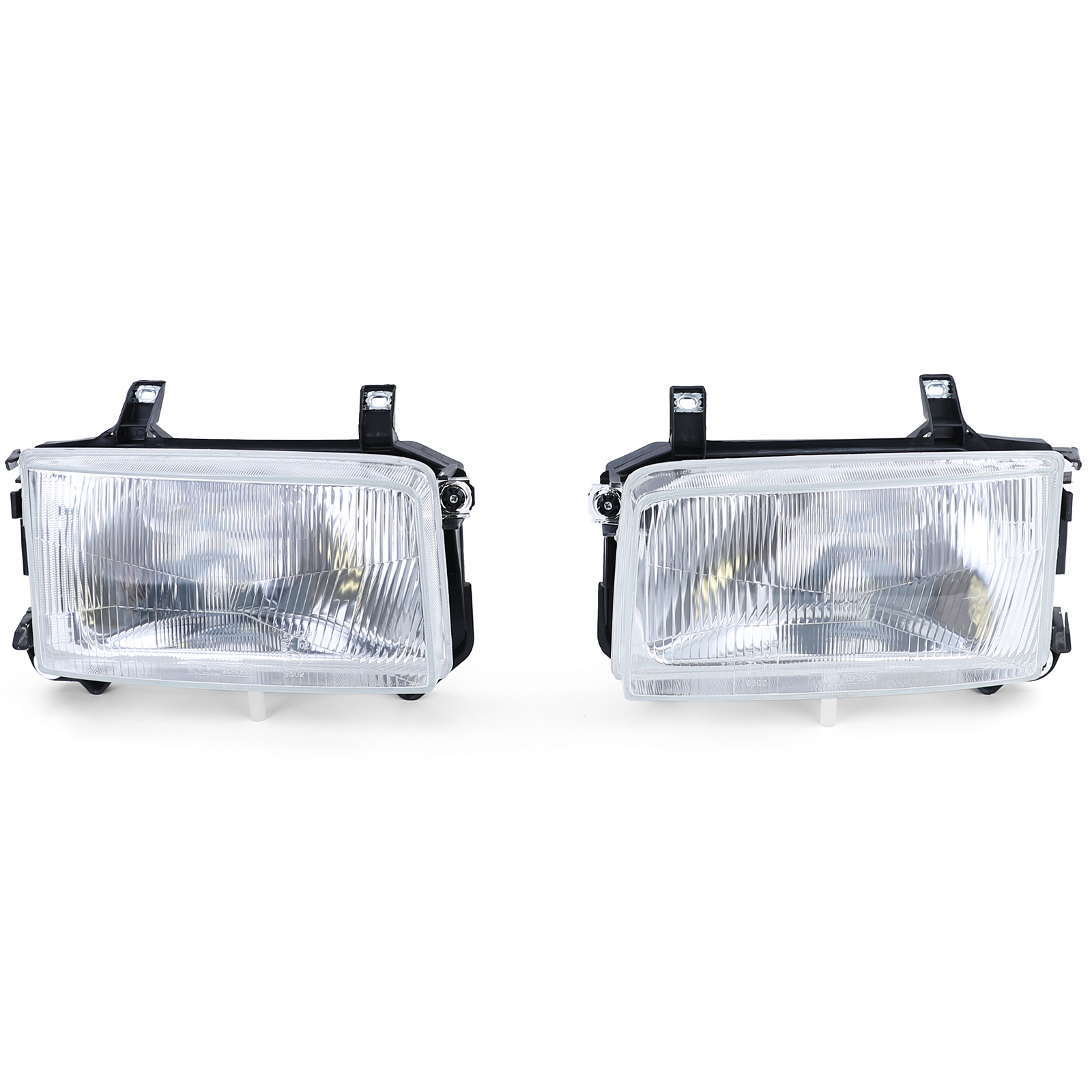 Koplampen H4 paar links rechts geschikt voor VW T4 Bus Transporter 90-03