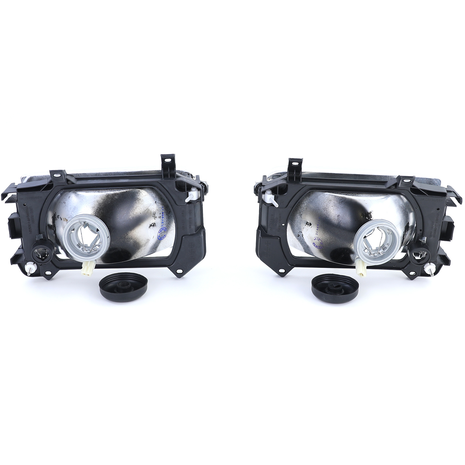 Koplampen H4 paar links rechts geschikt voor VW T4 Bus Transporter 90-03