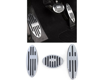 Aluminium Pedalen Performance Set voor Mini One Cooper S JCW R55 R56 R60 Automatic