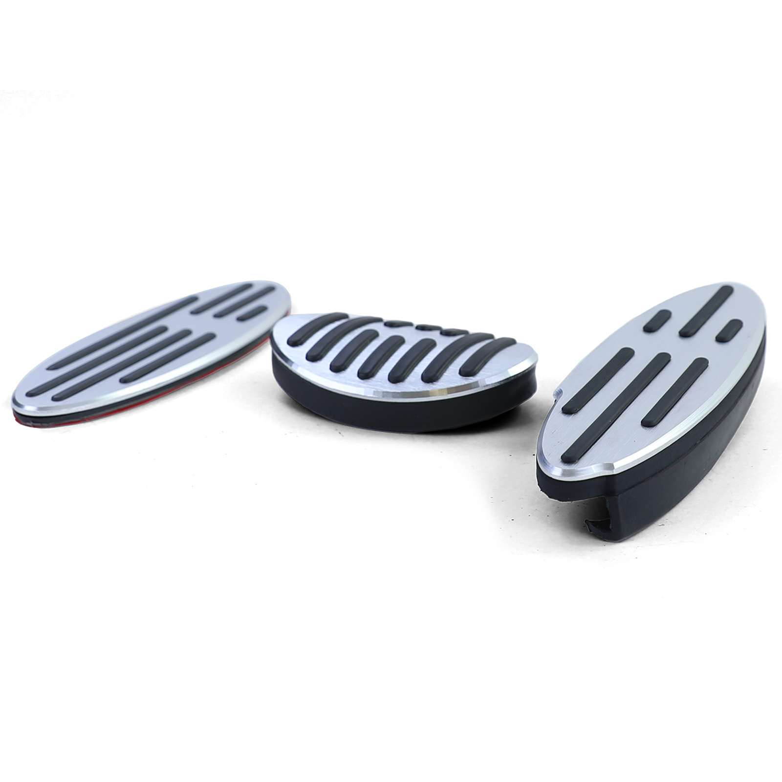 Aluminium Pedalen Performance Set voor Mini One Cooper S JCW R55 R56 R60 Automatic