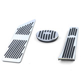 Aluminium performance pedaalset geschikt voor BMW X1 F48 automaat vanaf 14