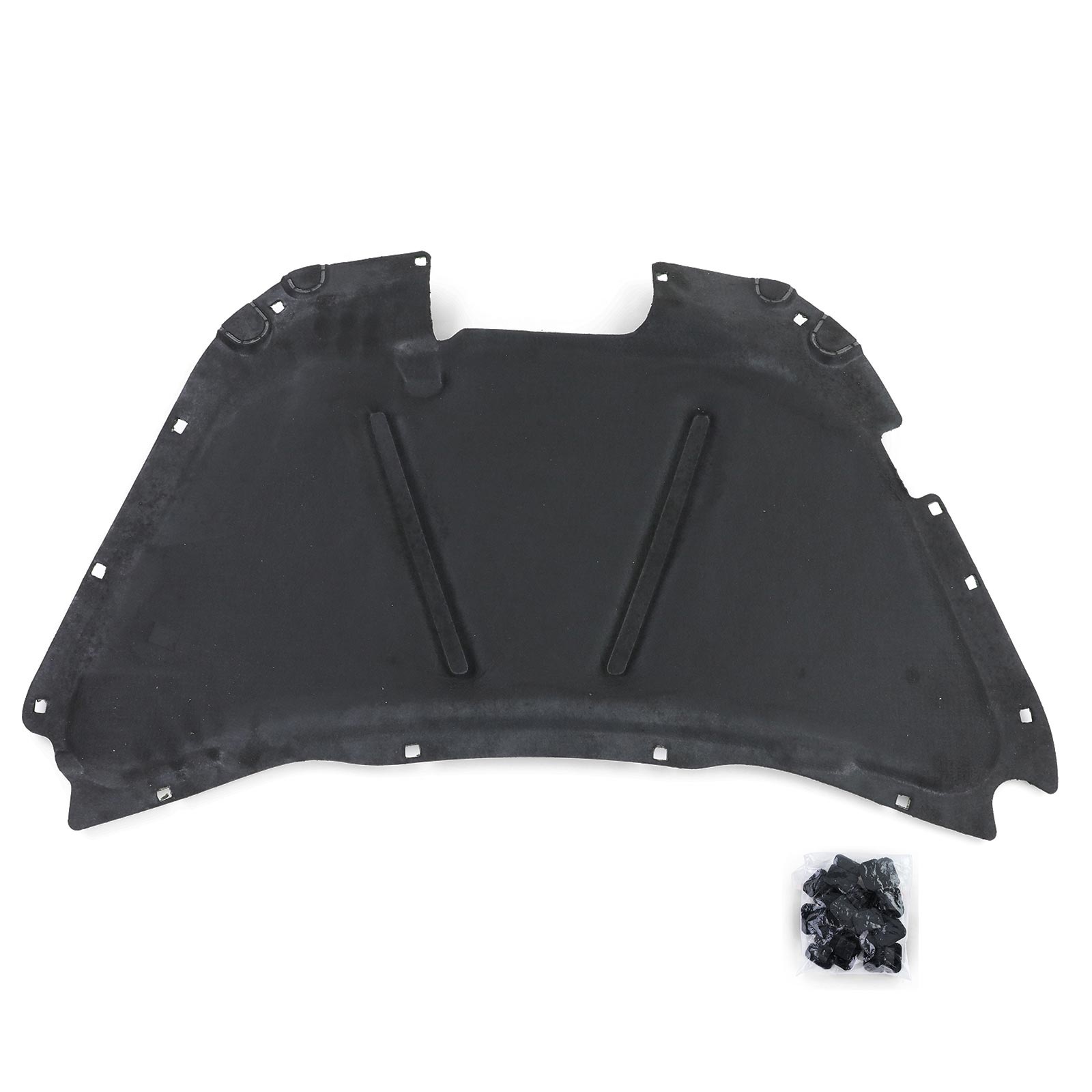 Isolatiemat motorkap met clips voor VW New Beetle 9C1 1C1 05-10