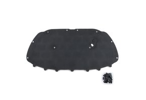 Isolatiemat motorkap met clips voor VW Polo 6R 09-14