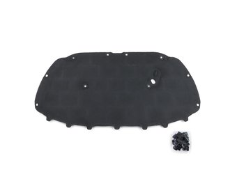 Isolatiemat motorkap met clips voor VW Polo 6R 09-14