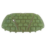 Isolatiemat motorkap met clips voor VW Polo 6R 09-14