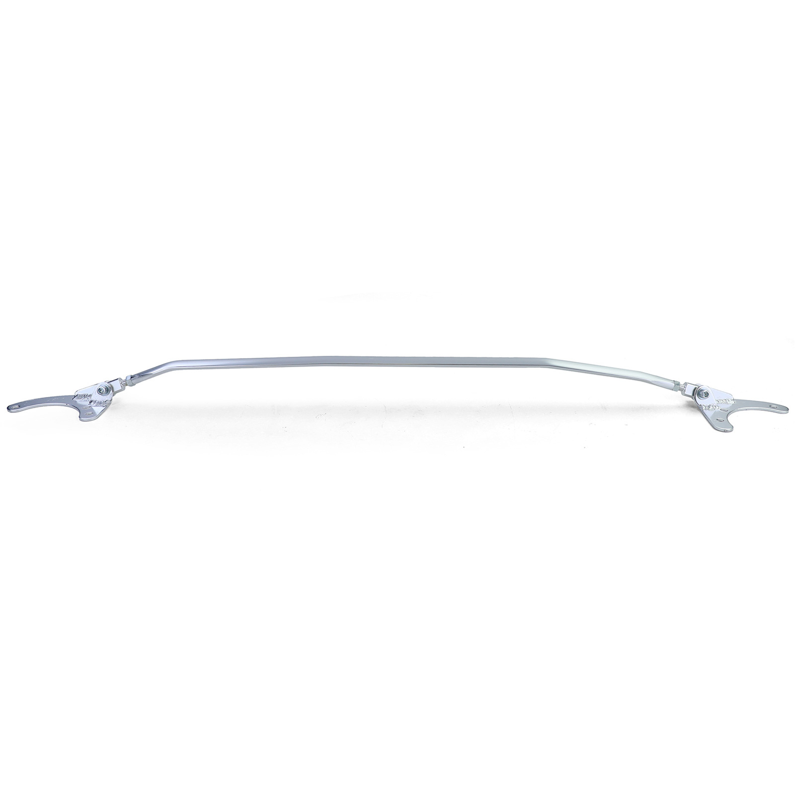 Aluminium veerpootbrug voorzijde 3-delig verstelbaar passend voor BMW 3-serie F30 F31 vanaf 11