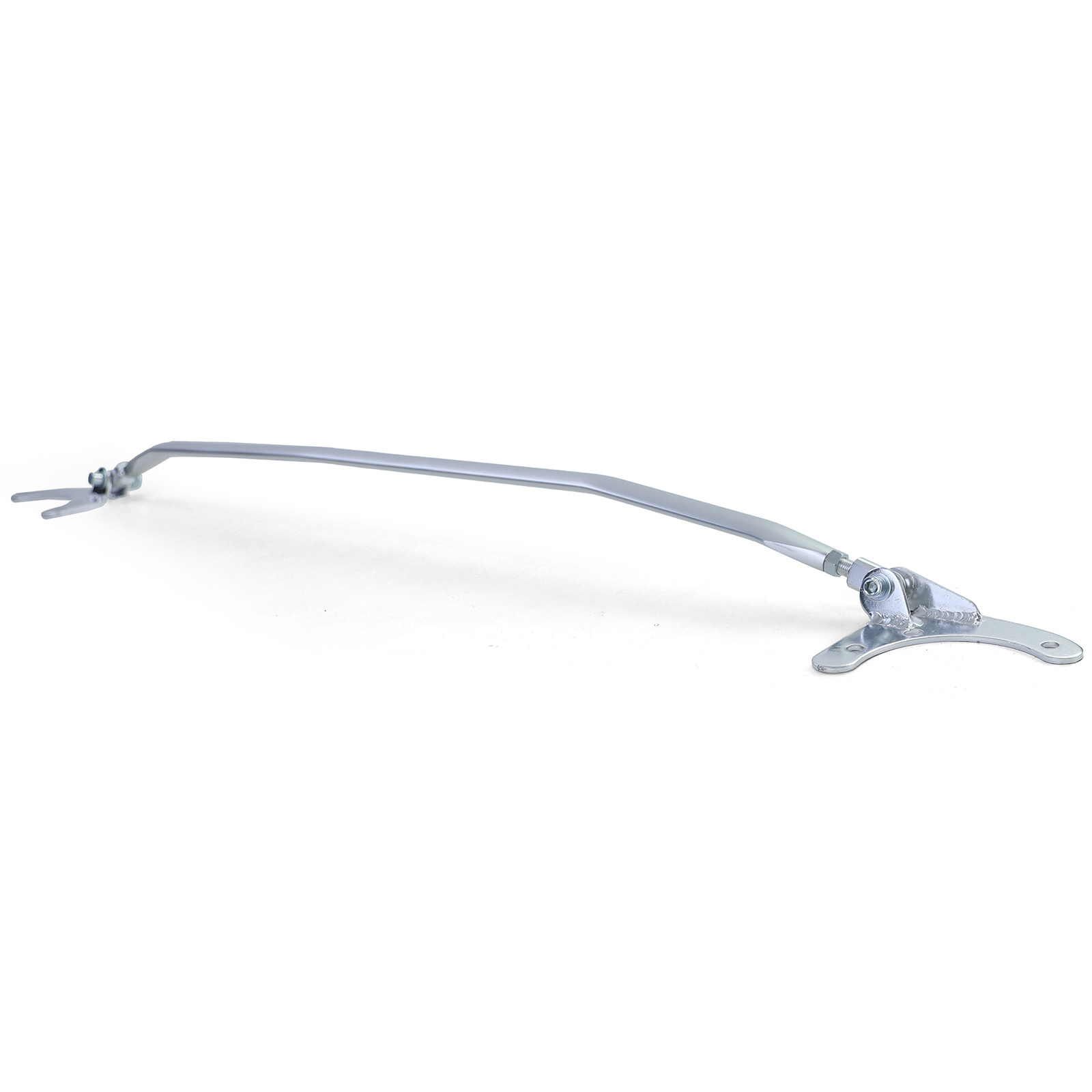 Aluminium veerpootbrug voorzijde 3-delig verstelbaar passend voor BMW 3-serie F30 F31 vanaf 11