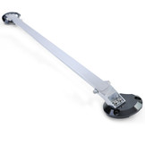 Aluminium veerpootbrug performance 3-delig passend voor BMW 5 Serie E39 Limo Touring 95-03