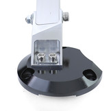 Aluminium veerpootbrug performance 3-delig passend voor BMW 5 Serie E39 Limo Touring 95-03