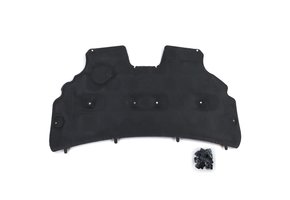 Isolatiemat motorkap met clips geschikt voor Ford Fiesta 6 08-17