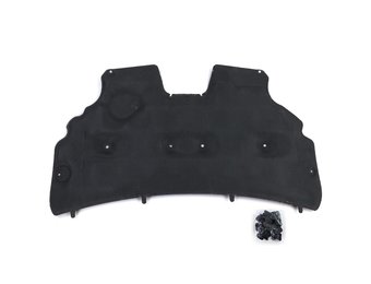 Isolatiemat motorkap met clips voor Ford Fiesta 6 08-17