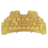 Isolatiemat motorkap met clips voor Ford Fiesta 6 08-17