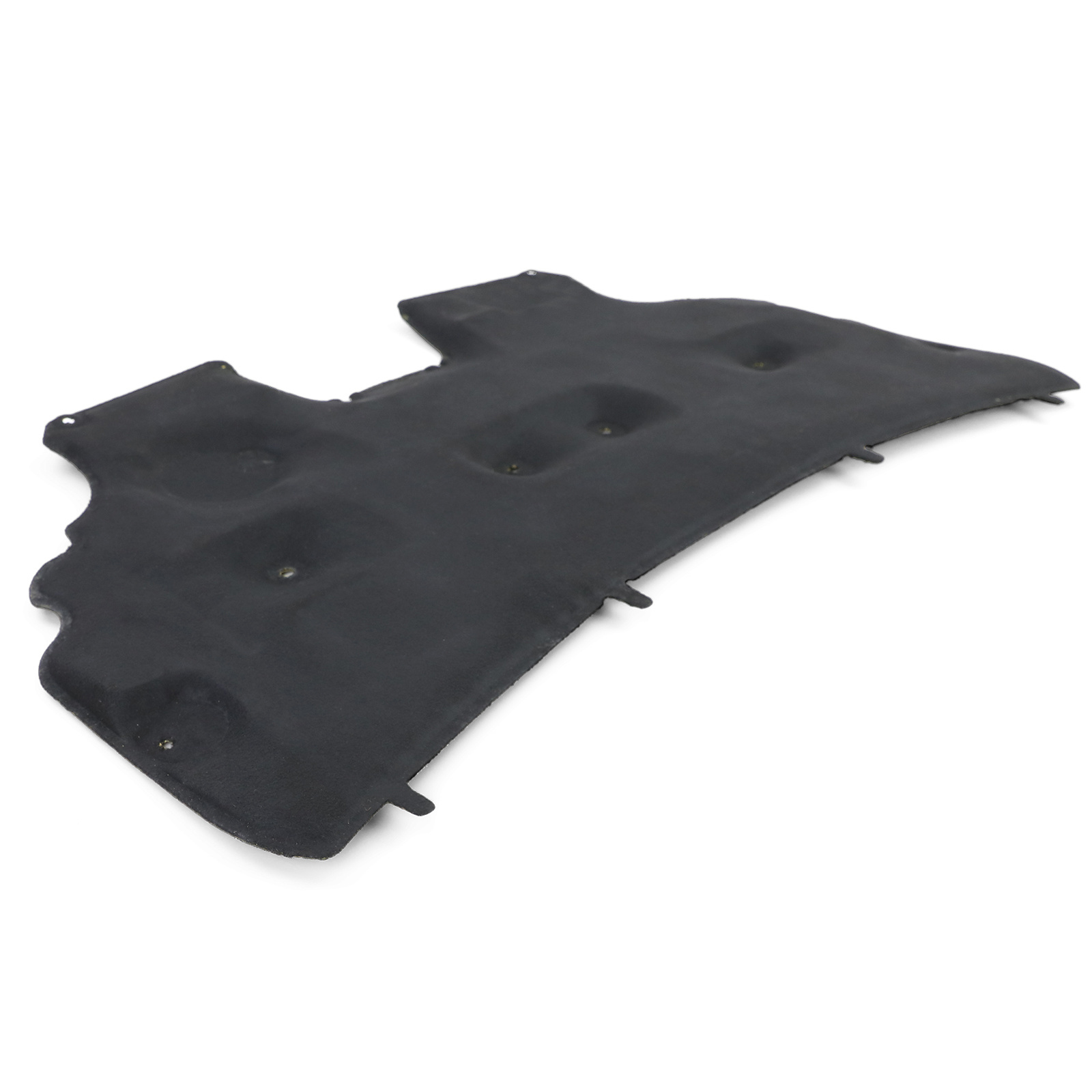 Isolatiemat motorkap met clips voor Ford Fiesta 6 08-17
