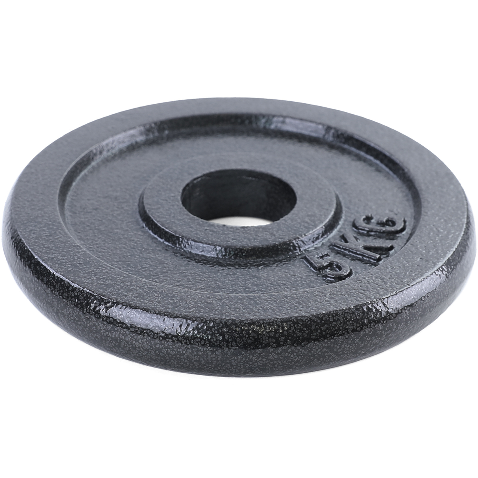 20kg 4x5kg Olympische Halterschijven Gietijzer Zwart 50mm